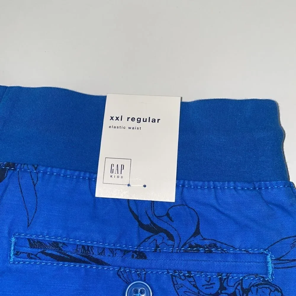 New Gap short supermán  boys kids xxl 14-16
